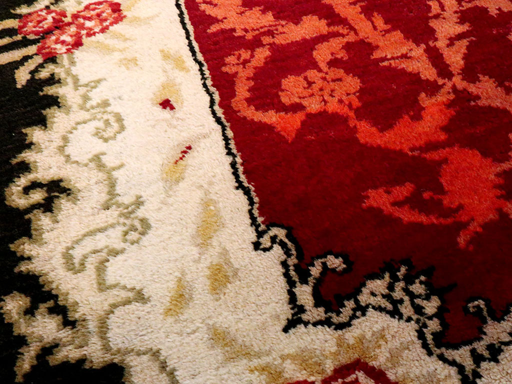 Antique Turkish Anatolian Rug, No.14328 - Staging