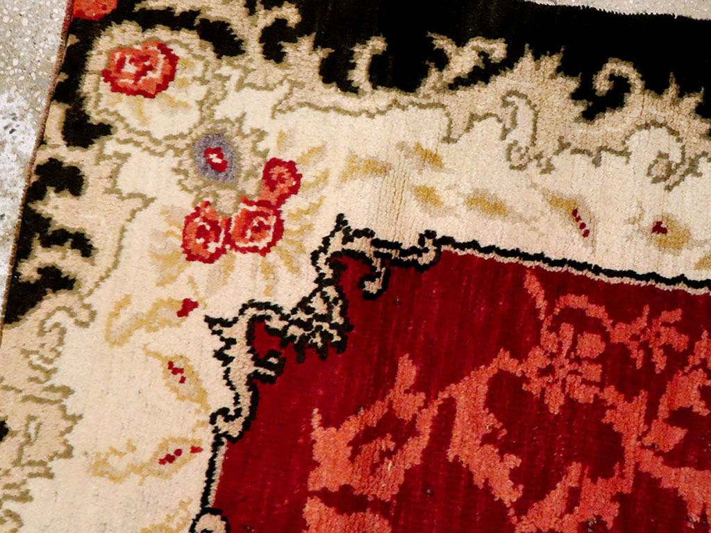 Antique Turkish Anatolian Rug, No.14328 - Staging