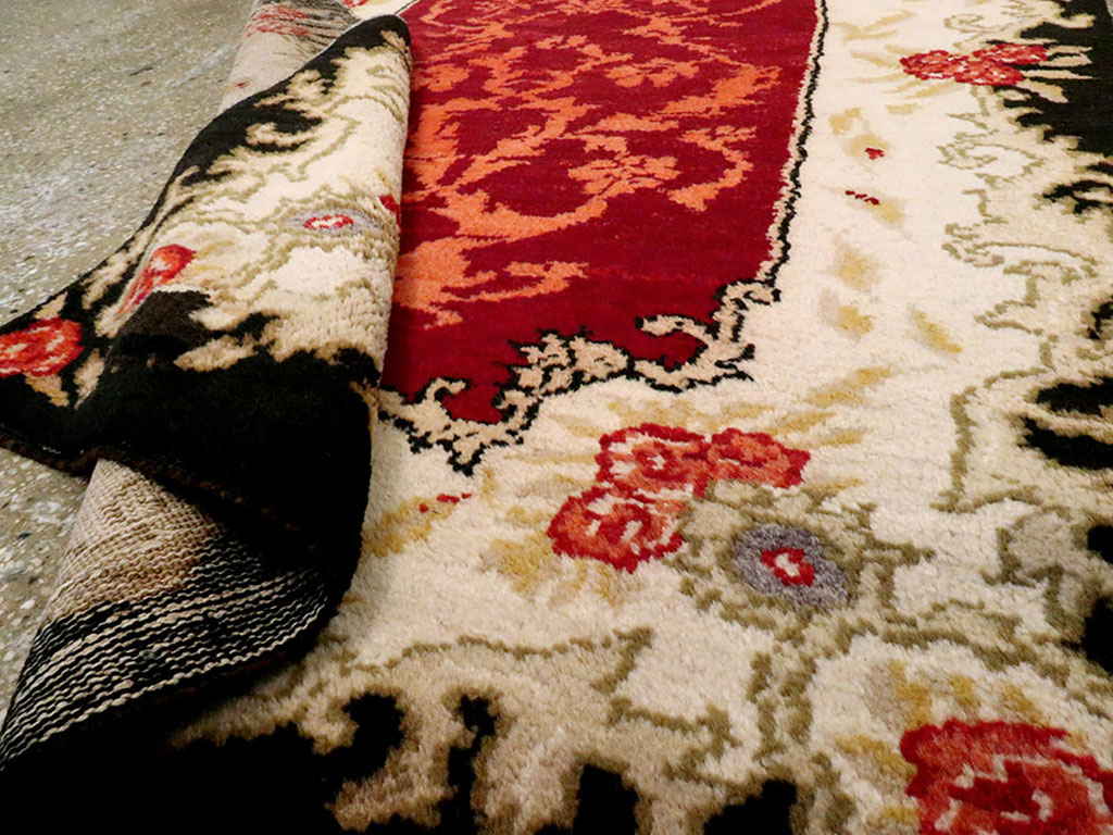 Antique Turkish Anatolian Rug, No.14328 - Staging