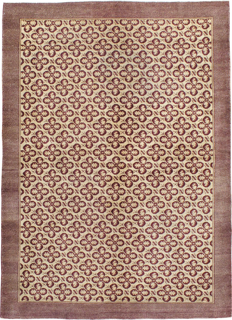 Vintage Turkish Anatolian Carpet, No.14360 - Staging