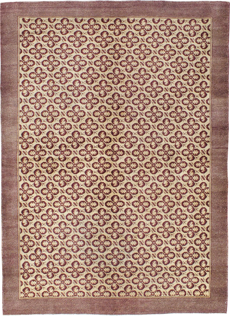 Vintage Turkish Anatolian Carpet, No.14360 - Staging