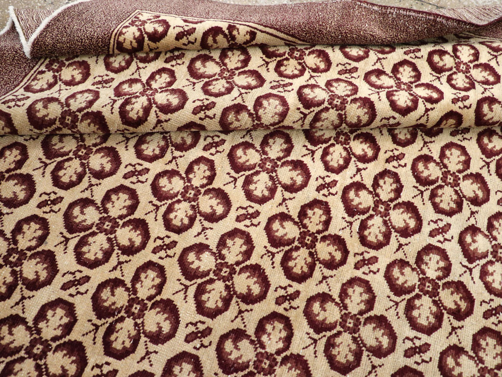 Vintage Turkish Anatolian Carpet, No.14360 - Staging