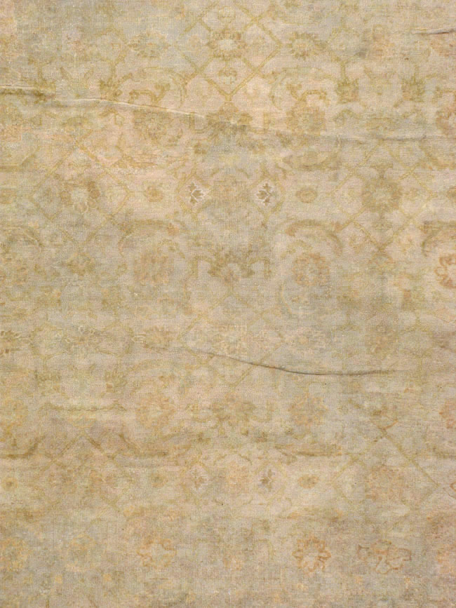 Vintage Indian Amritsar Carpet, No.14380 - Staging