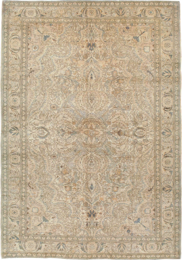 Vintage Turkish Sivas Carpet, No.14404 - Staging