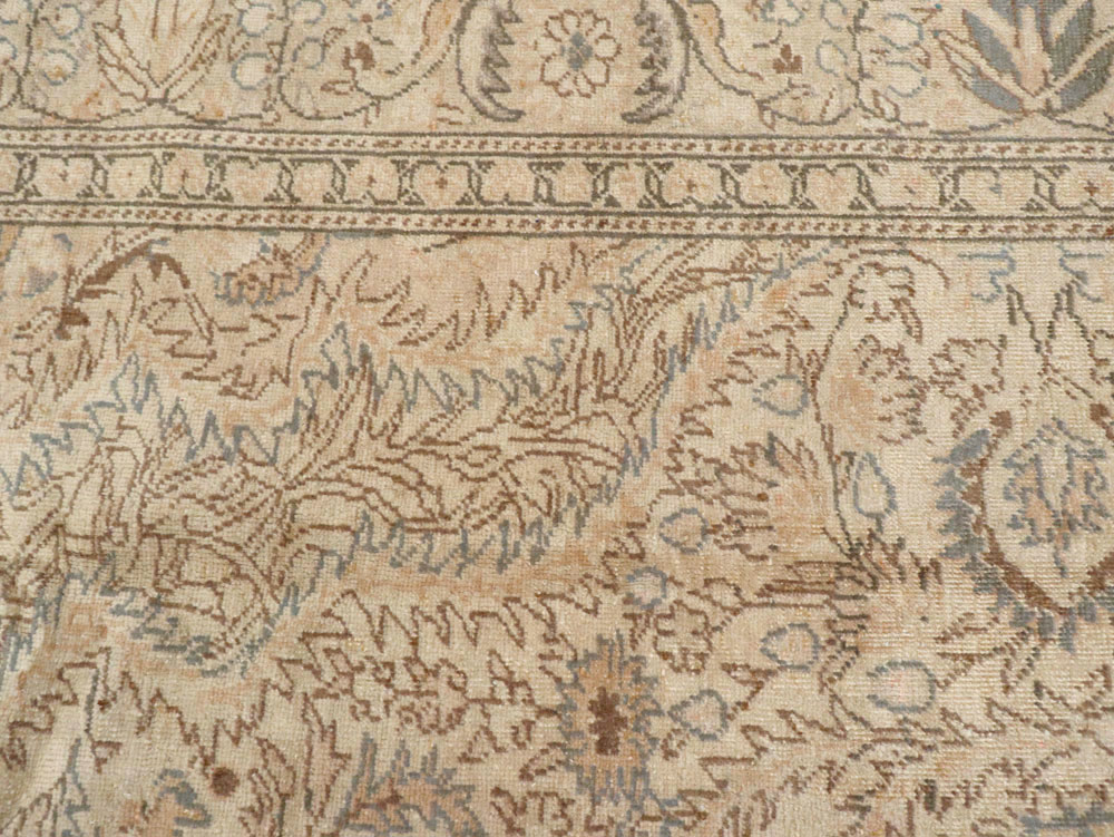 Vintage Turkish Sivas Carpet, No.14404 - Staging