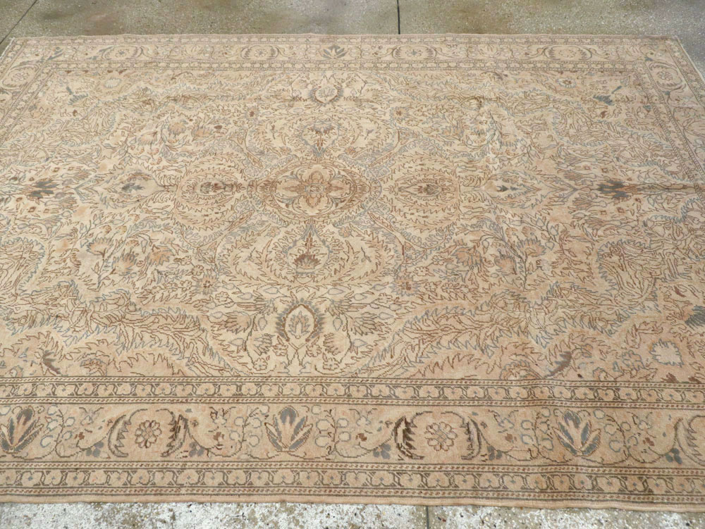 Vintage Turkish Sivas Carpet, No.14404 - Staging