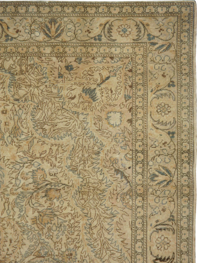 Vintage Turkish Sivas Carpet, No.14404 - Staging