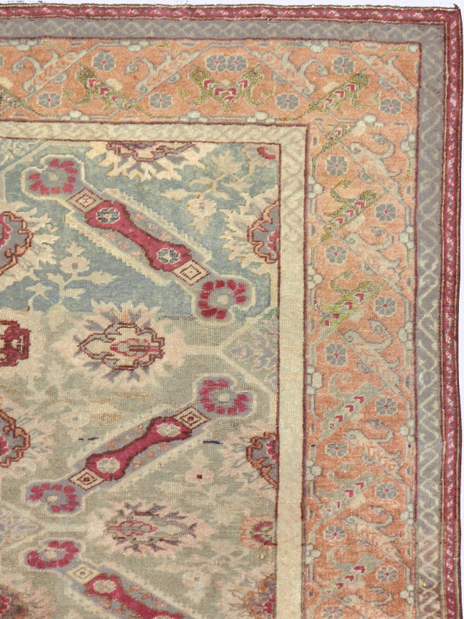 Vintage Turkish Sivas Rug, No.14429 - Staging