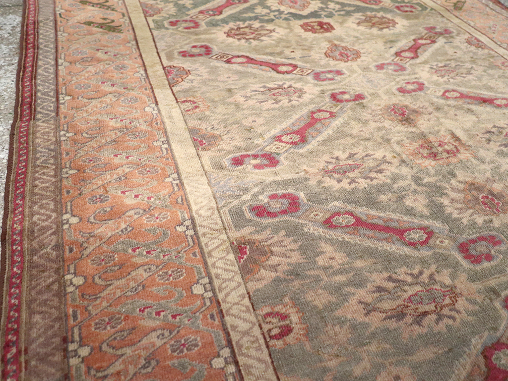 Vintage Turkish Sivas Rug, No.14429 - Staging