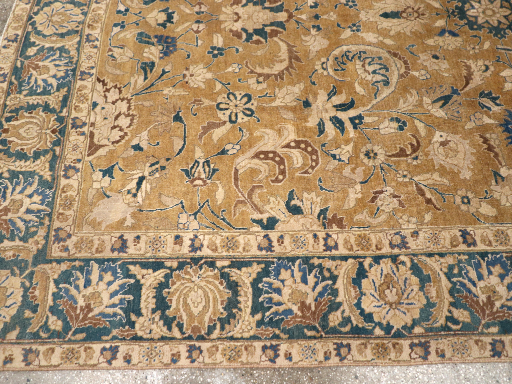 Antique Persian Tabriz Carpet, No.14431 - Staging