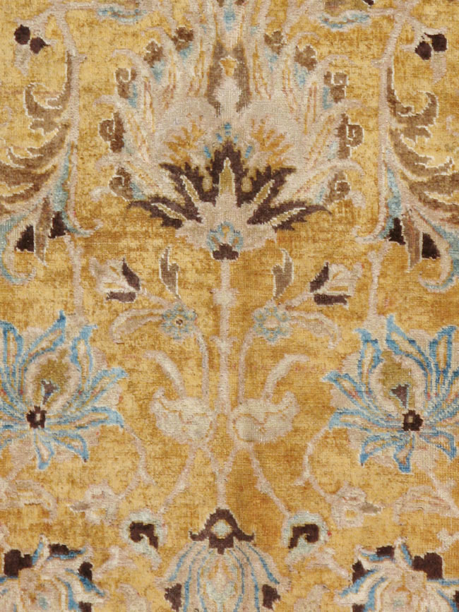 Antique Persian Tabriz Carpet, No.14435 - Staging