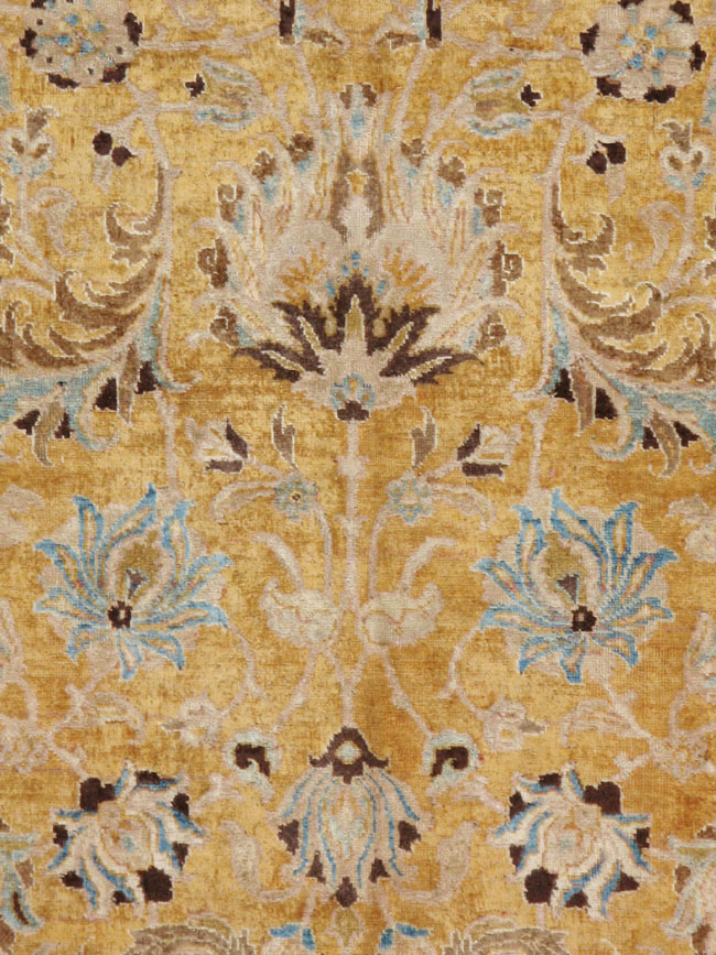 Antique Persian Tabriz Carpet, No.14435 - Staging