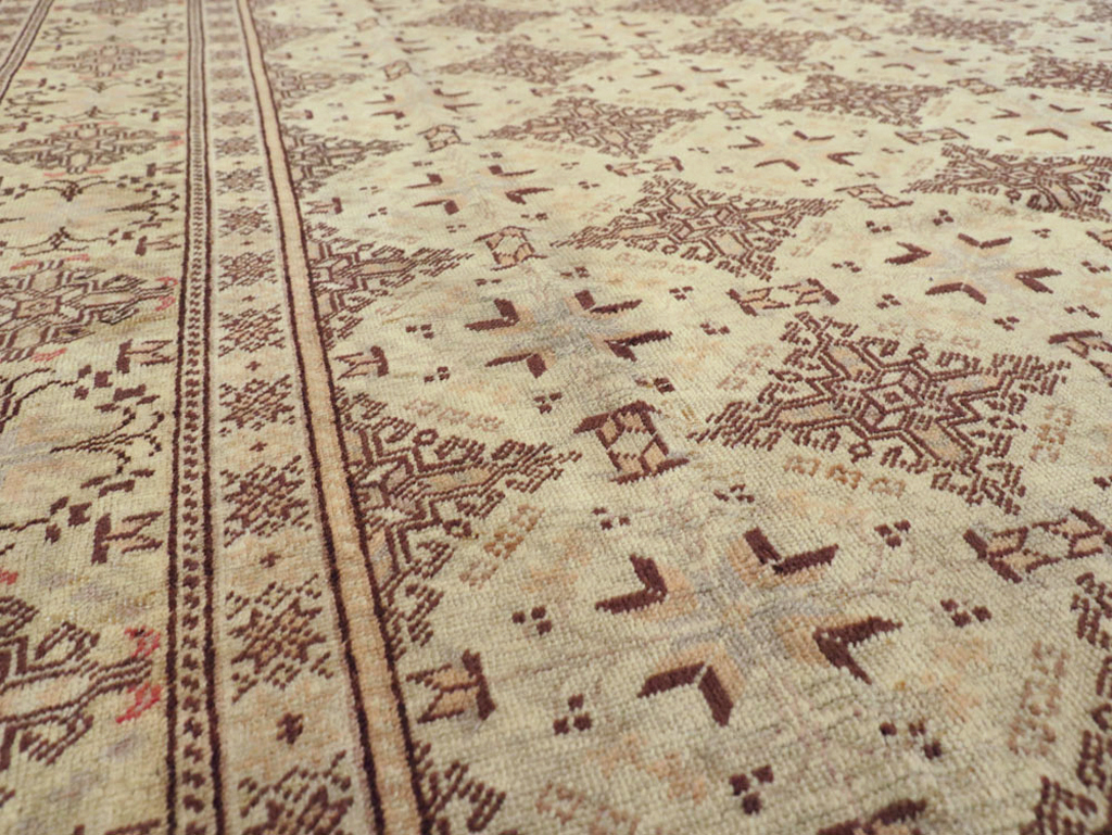 Vintage Turkish Sivas Carpet, No.14444 - Staging