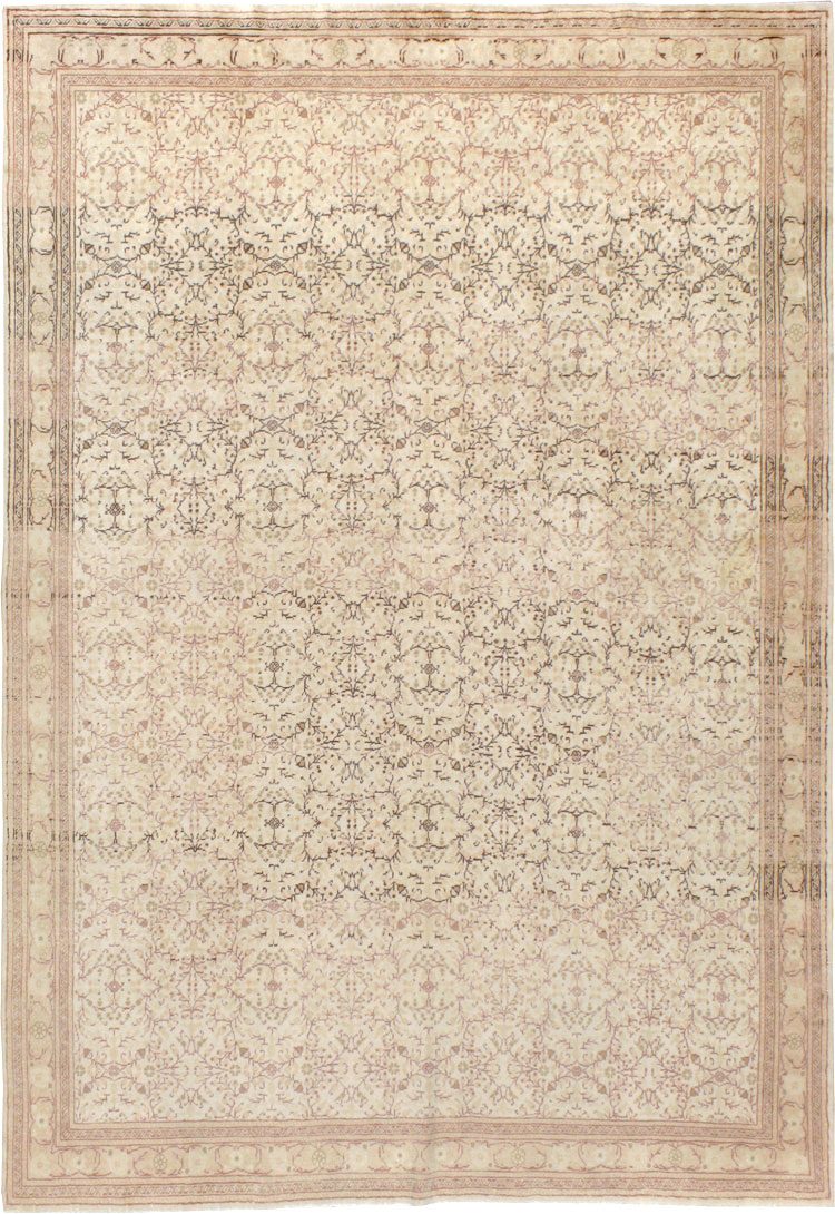 Vintage Turkish Sivas Carpet, No.14474 - Staging