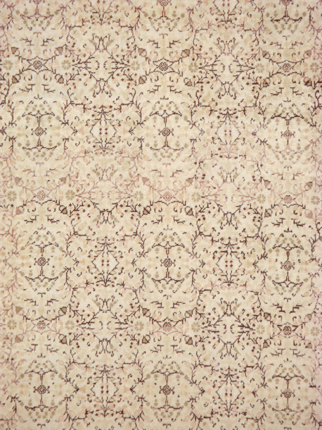 Vintage Turkish Sivas Carpet, No.14474 - Staging