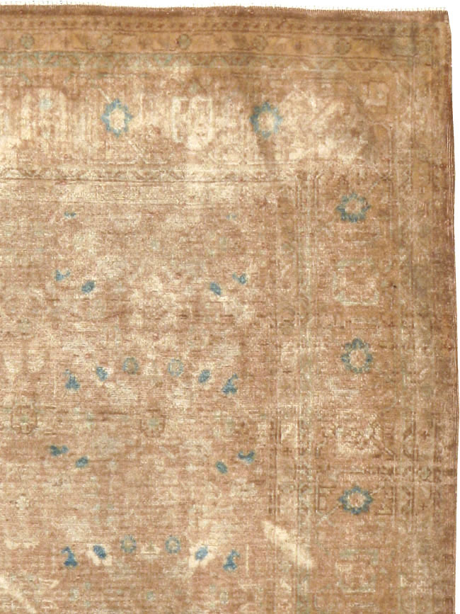 Antique Persian Tabriz Rug, No.14551 - Staging