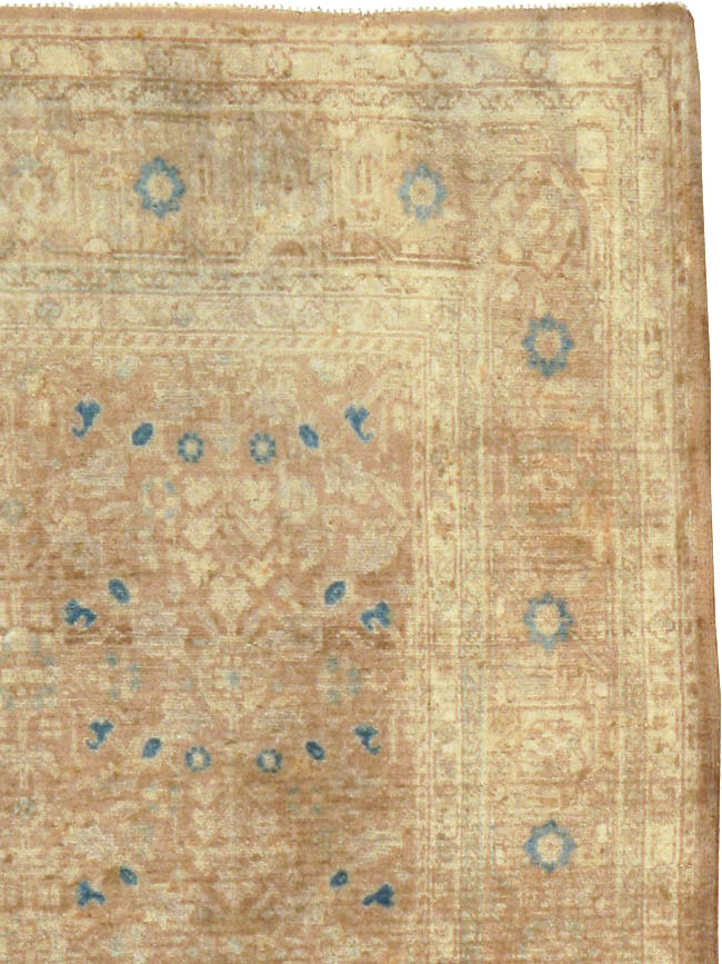 Antique Persian Tabriz Rug, No.14551 - Staging
