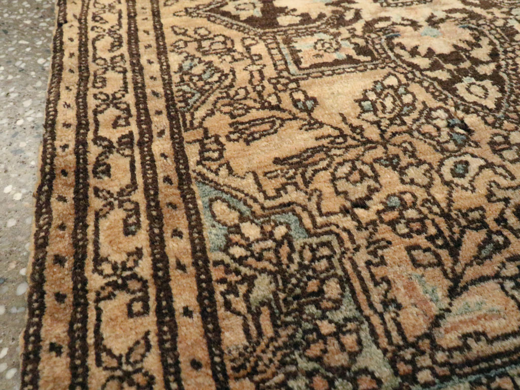 Antique Persian Sarouk Fereghan Rug (Pair: 1 of 2), No.14554 - Staging