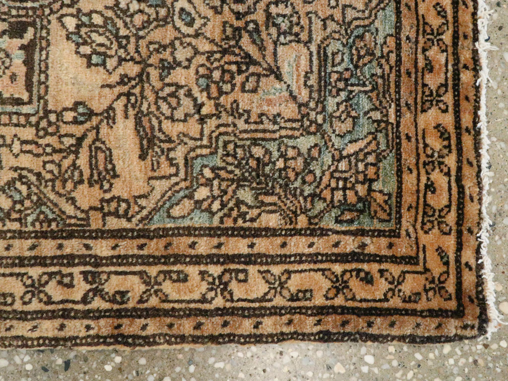 Antique Persian Sarouk Fereghan Rug (Pair: 1 of 2), No.14554 - Staging