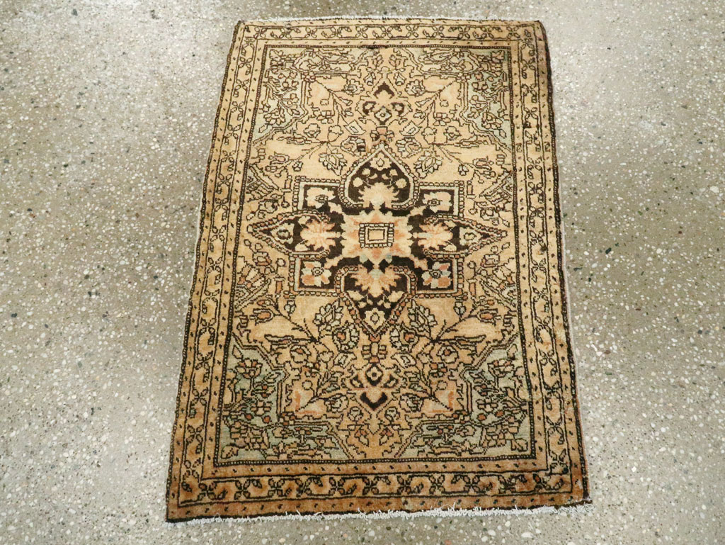 Antique Persian Sarouk Fereghan Rug (Pair: 2 of 2), No.14555 - Staging