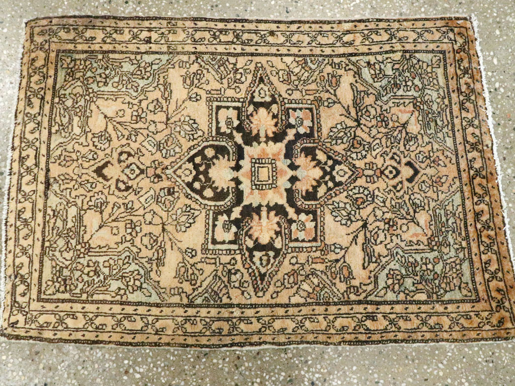 Antique Persian Sarouk Fereghan Rug (Pair: 2 of 2), No.14555 - Staging