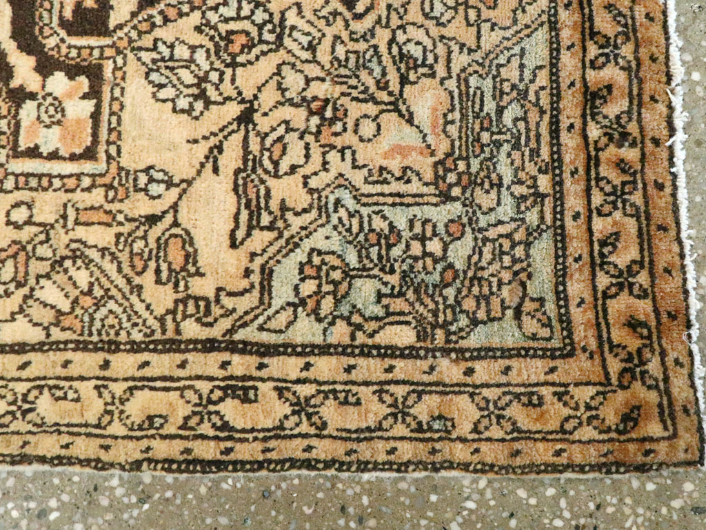 Antique Persian Sarouk Fereghan Rug (Pair: 2 of 2), No.14555 - Staging