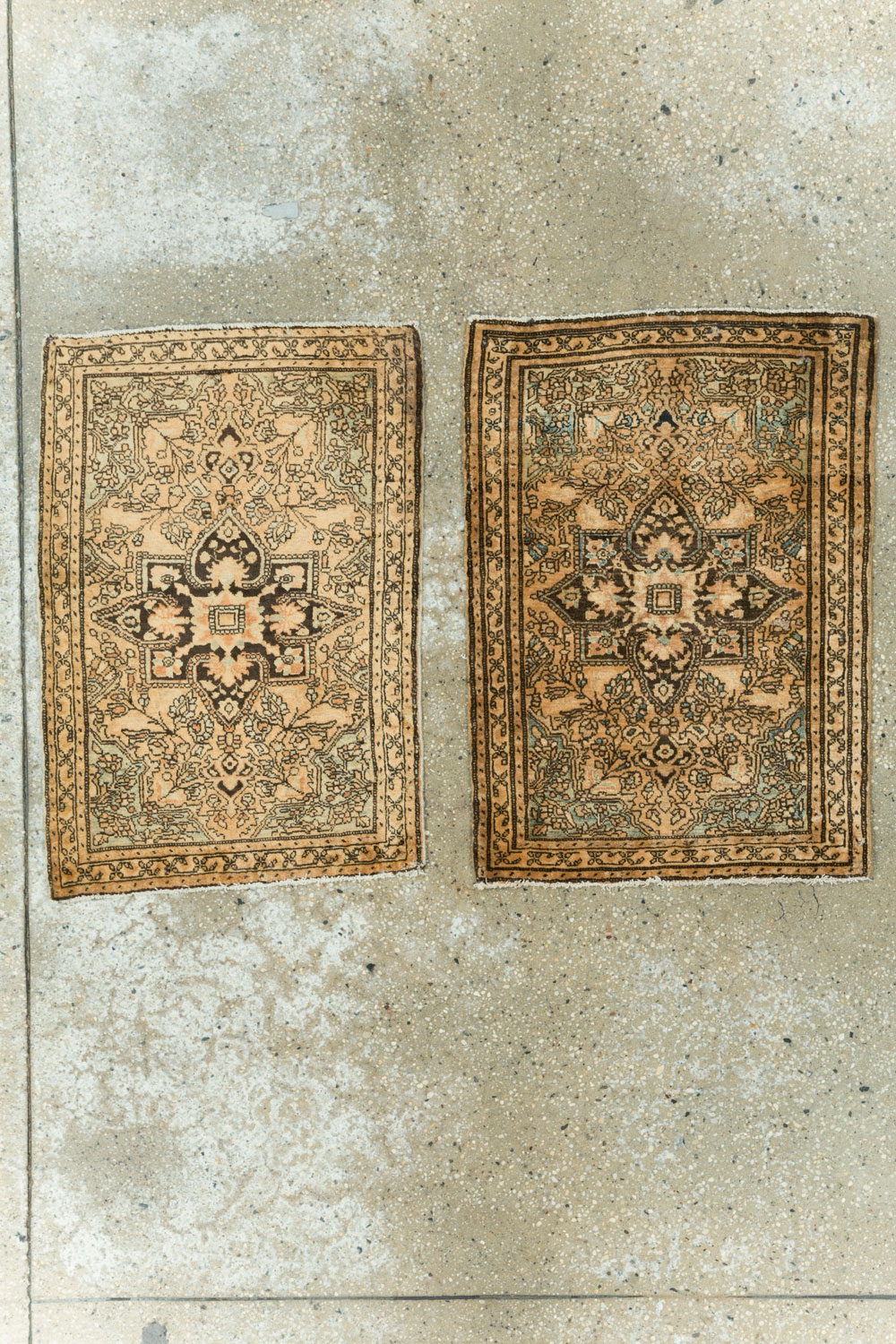 Antique Persian Sarouk Fereghan Rug (Pair: 2 of 2), No.14555 - Staging