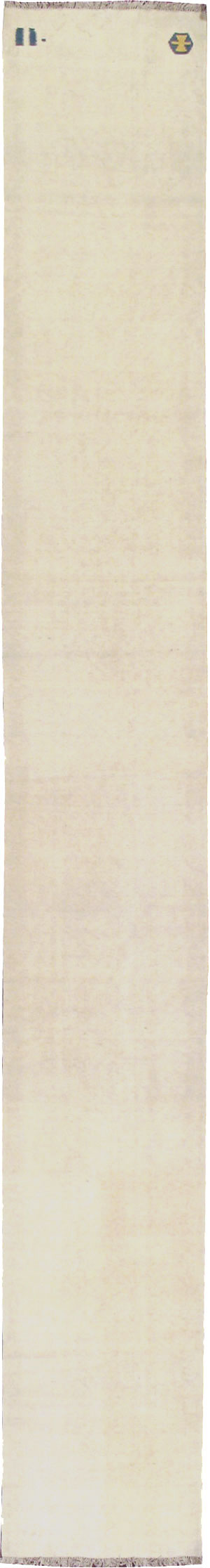 Vintage Persian Modernist Kilim, No.14566 - Staging