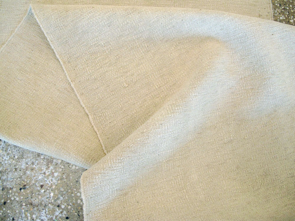 Vintage Persian Modernist Kilim, No.14566 - Staging