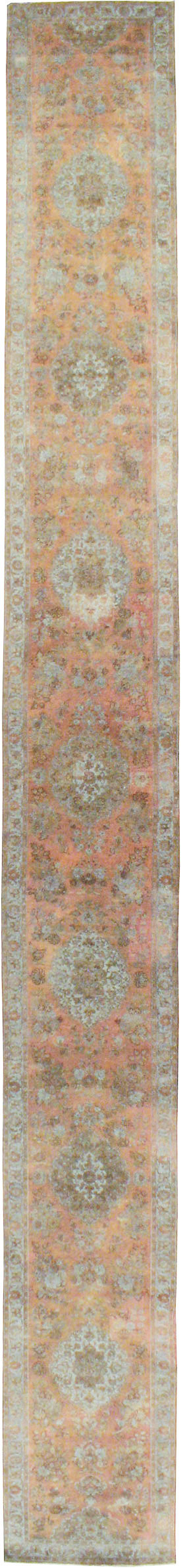 Vintage Turkish Sivas Long Runner, No.14594 - Staging