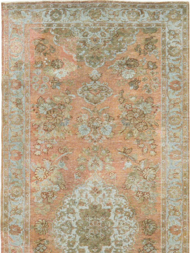 Vintage Turkish Sivas Long Runner, No.14594 - Staging