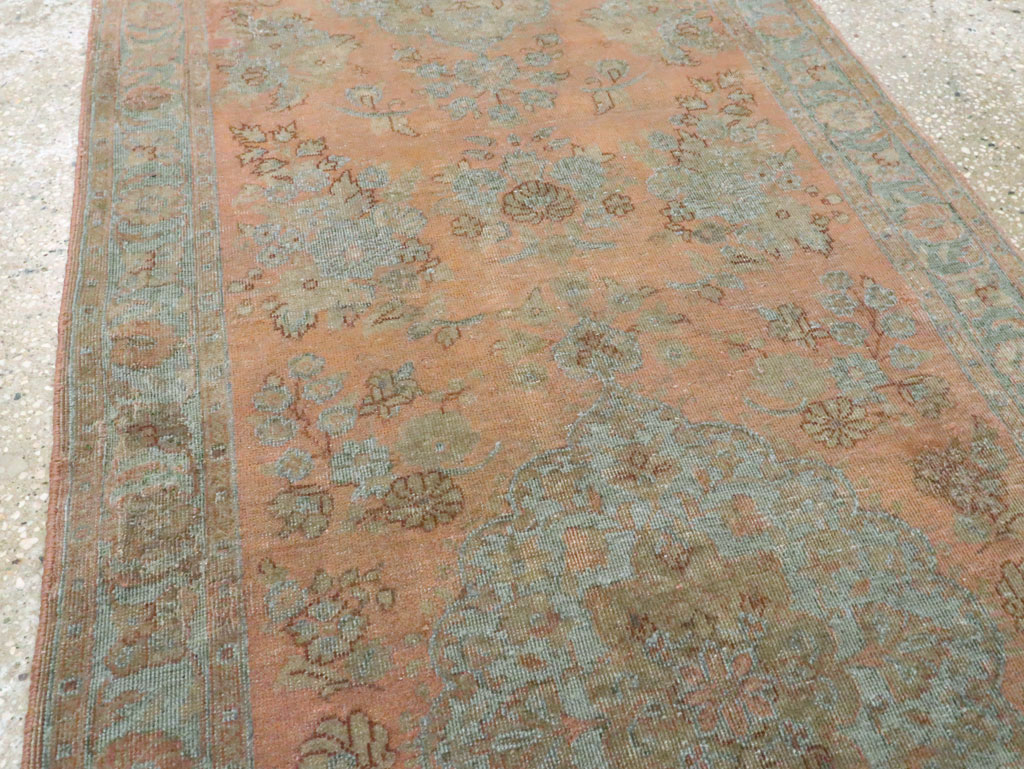 Vintage Turkish Sivas Long Runner, No.14594 - Staging