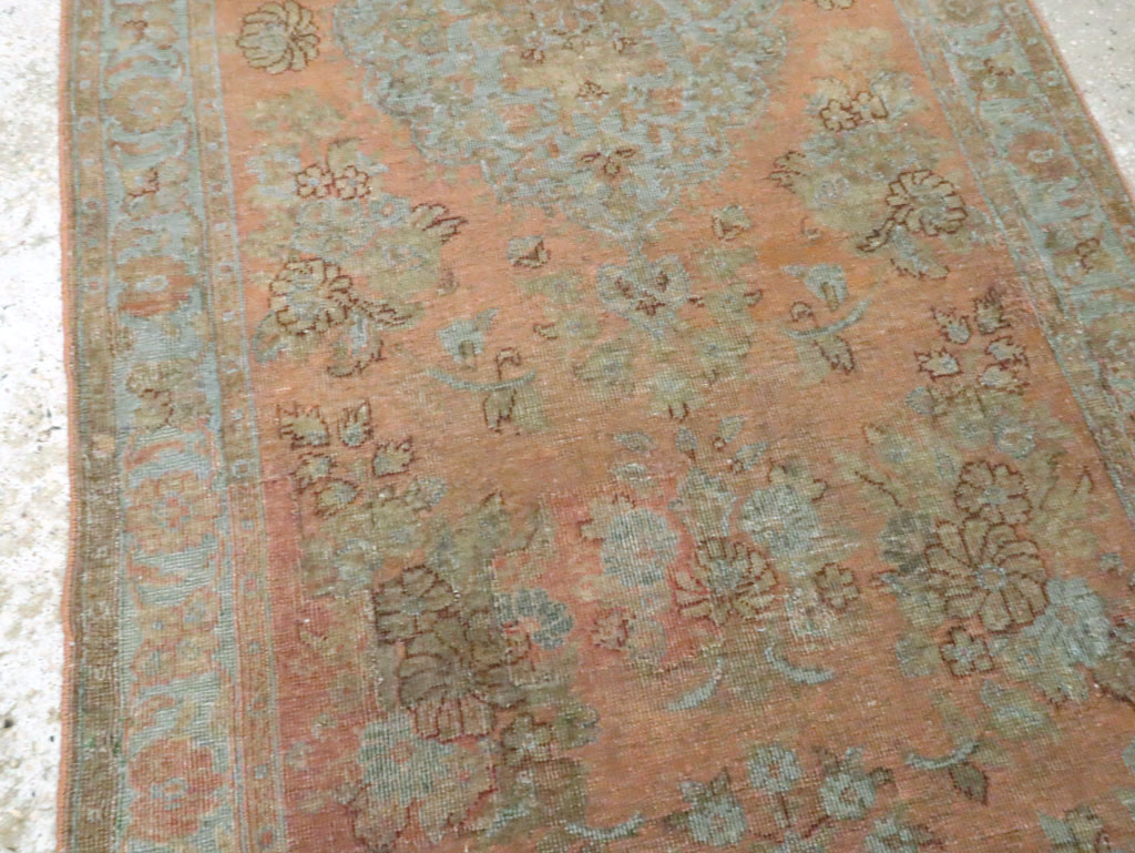 Vintage Turkish Sivas Long Runner, No.14594 - Staging