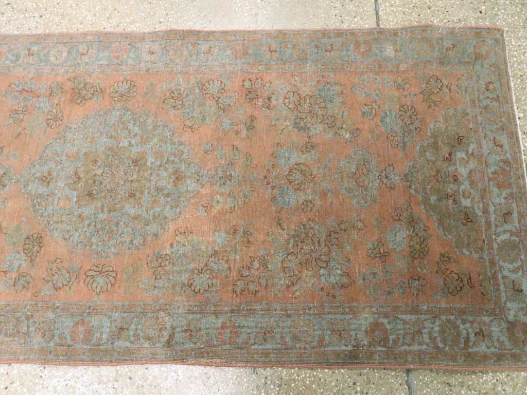 Vintage Turkish Sivas Long Runner, No.14594 - Staging
