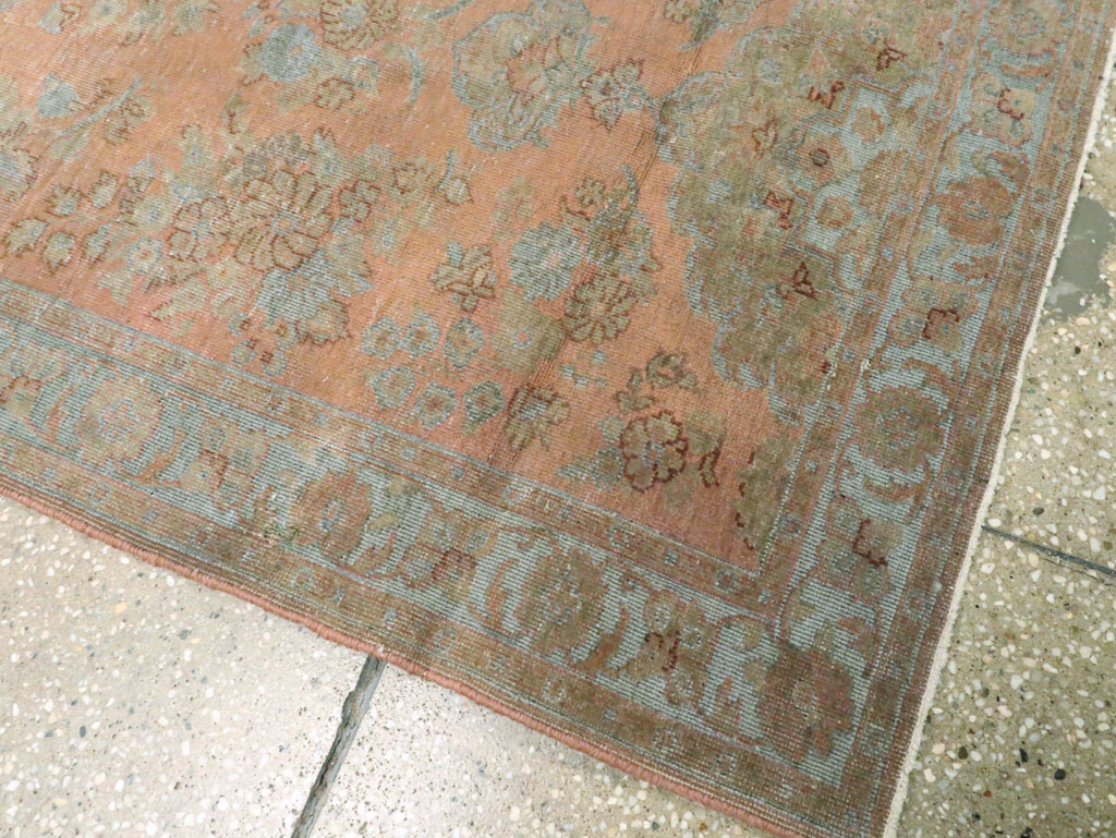 Vintage Turkish Sivas Long Runner, No.14594 - Staging