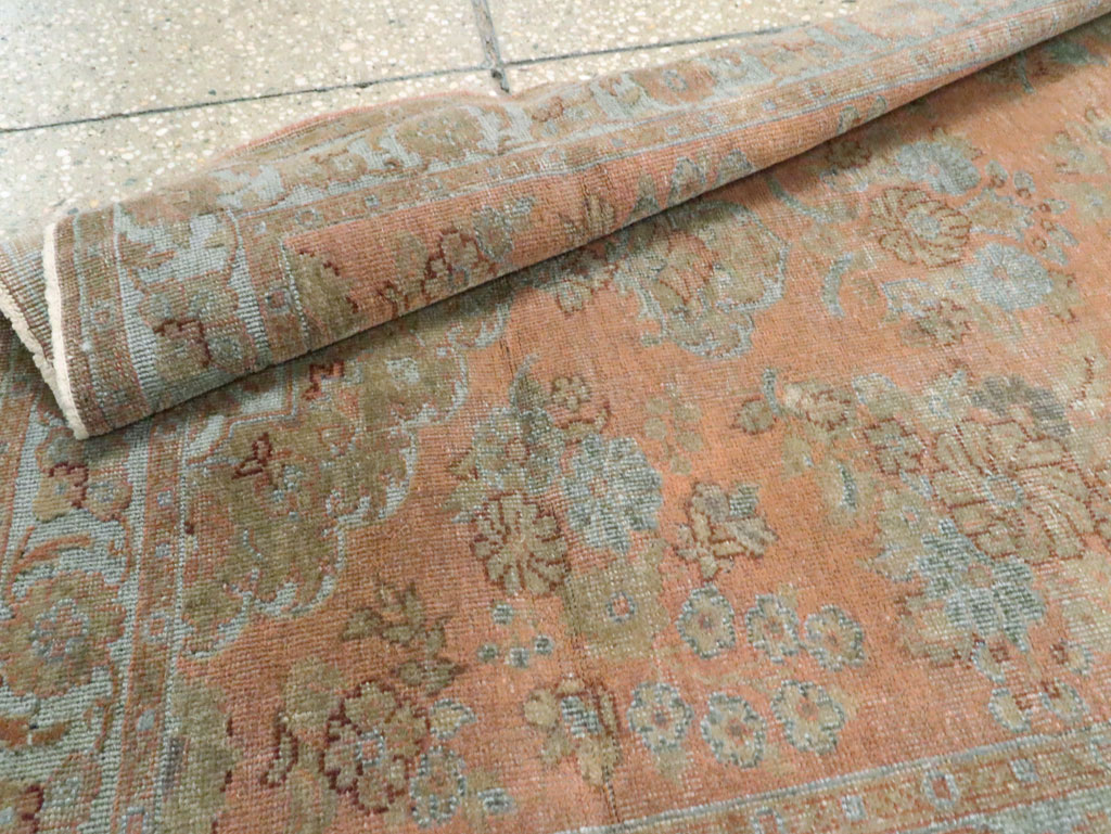 Vintage Turkish Sivas Long Runner, No.14594 - Staging