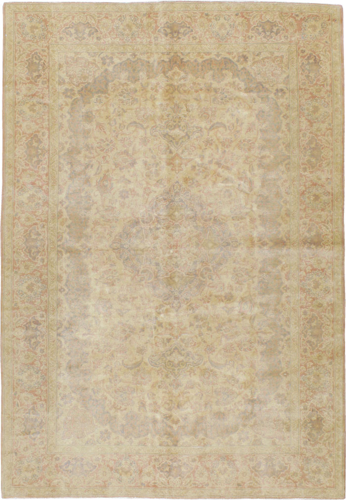 Vintage Turkish Sivas Carpet, No.14598 - Staging