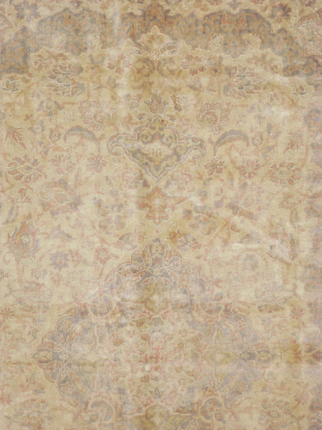 Vintage Turkish Sivas Carpet, No.14598 - Staging