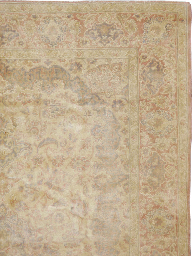 Vintage Turkish Sivas Carpet, No.14598 - Staging