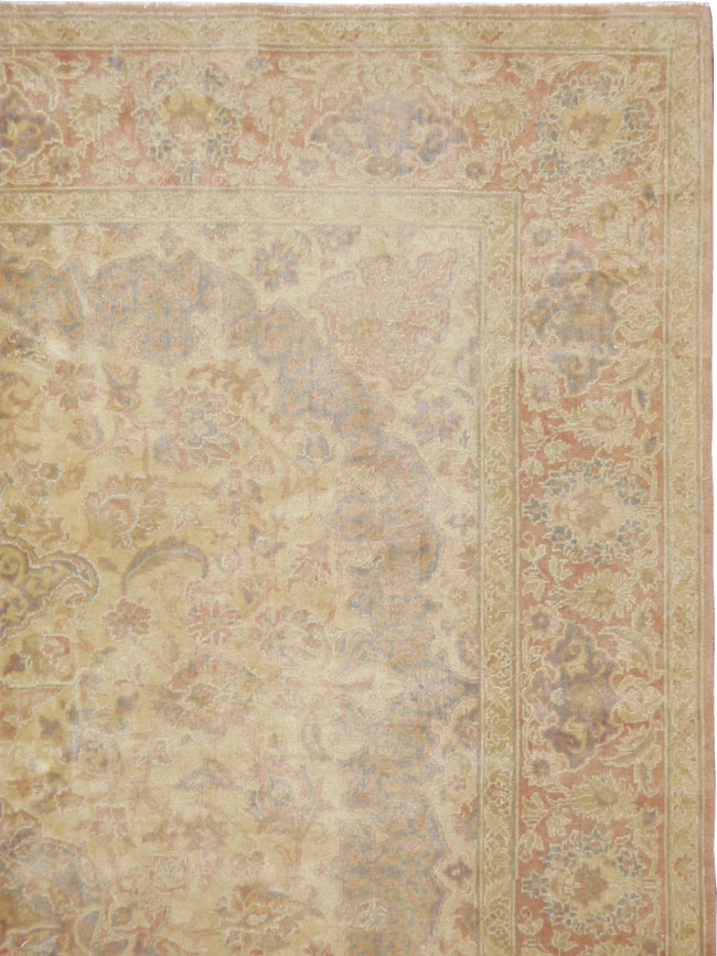 Vintage Turkish Sivas Carpet, No.14598 - Staging