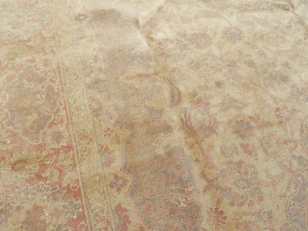 Vintage Turkish Sivas Carpet, No.14598 - Staging