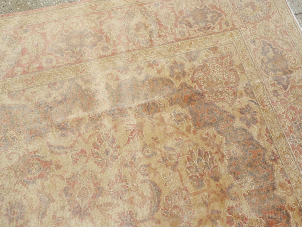 Vintage Turkish Sivas Carpet, No.14598 - Staging