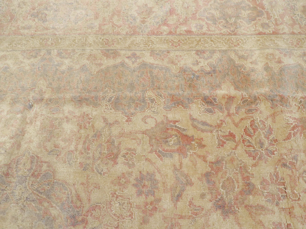 Vintage Turkish Sivas Carpet, No.14598 - Staging