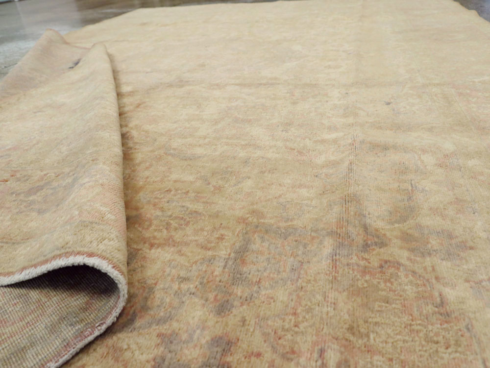 Vintage Turkish Sivas Carpet, No.14598 - Staging