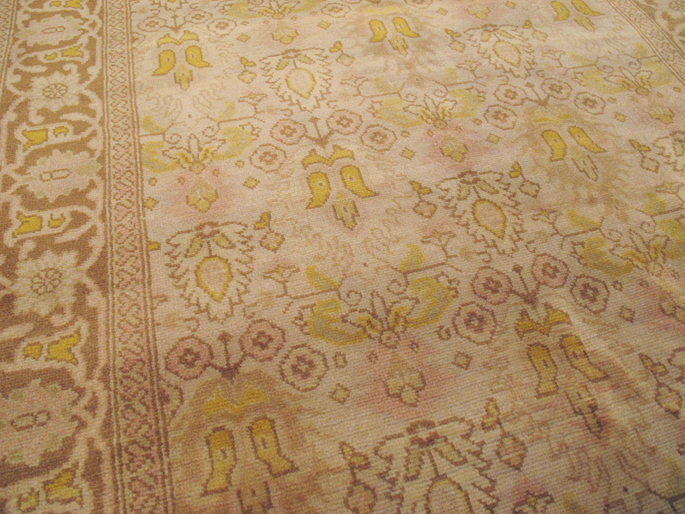 Vintage Persian Tabriz Runner, No.14626 - Staging