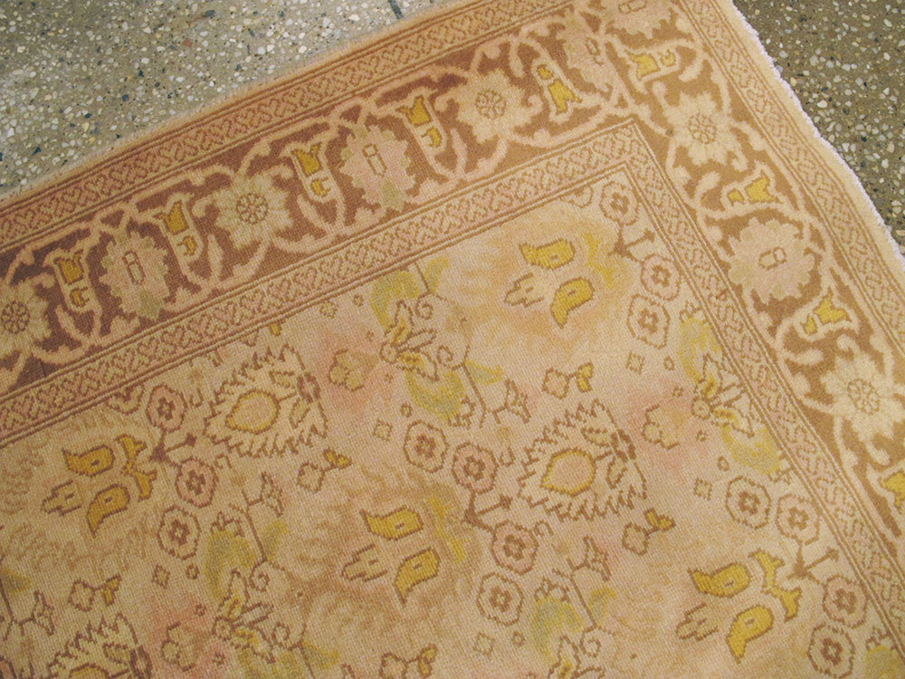 Vintage Persian Tabriz Runner, No.14626 - Staging