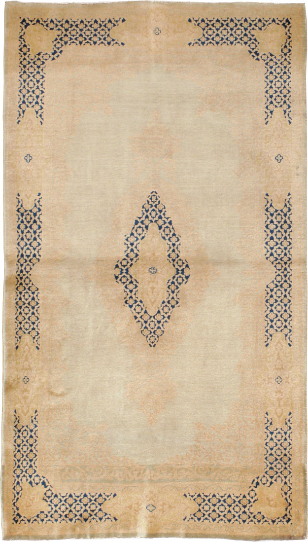 Vintage Persian Kerman Rug, No.14660 - Staging