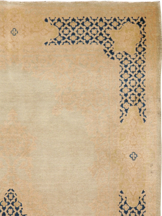 Vintage Persian Kerman Rug, No.14660 - Staging