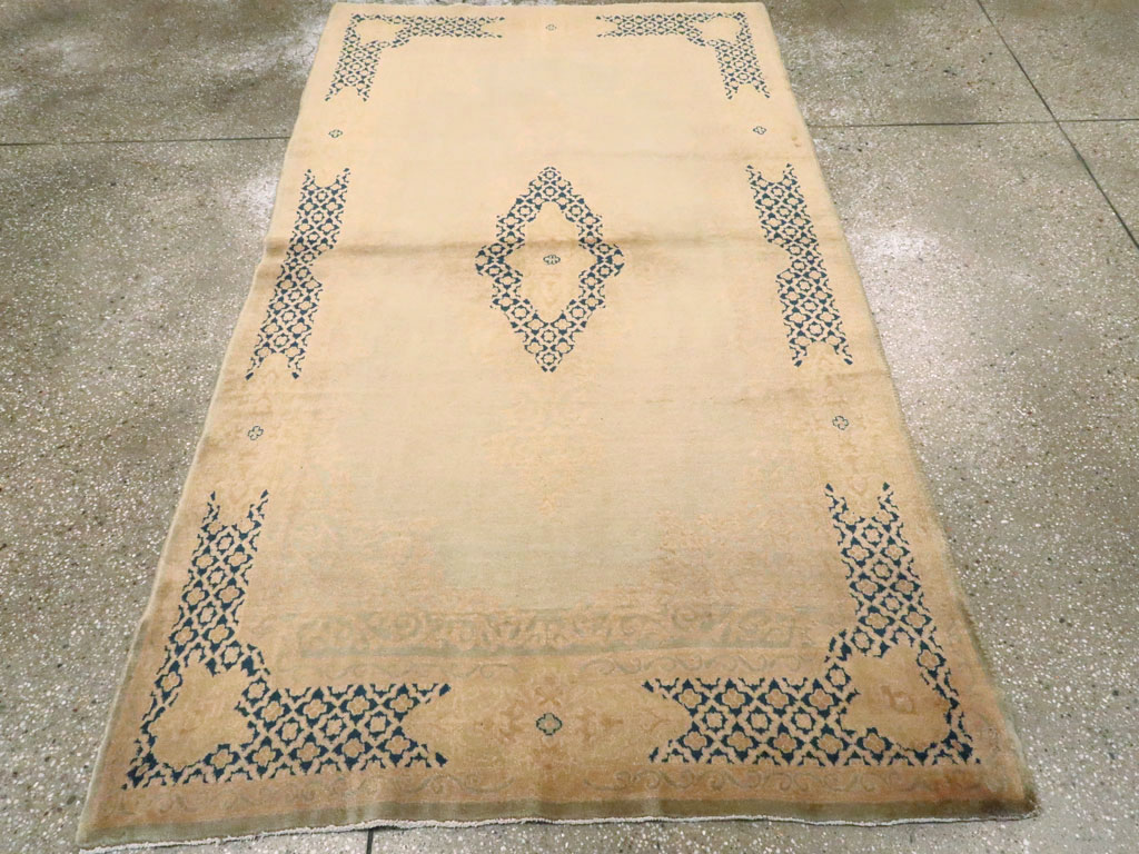 Vintage Persian Kerman Rug, No.14660 - Staging