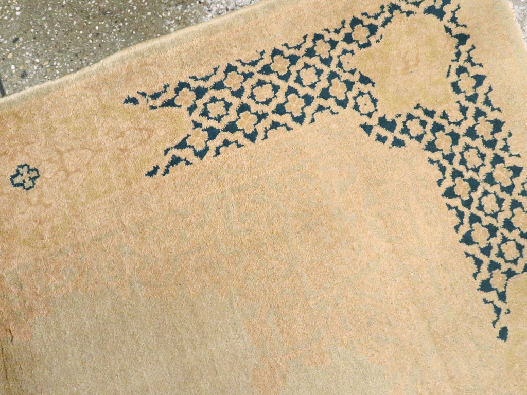 Vintage Persian Kerman Rug, No.14660 - Staging